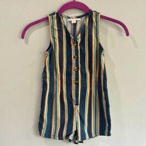 O’Neil chambray romper